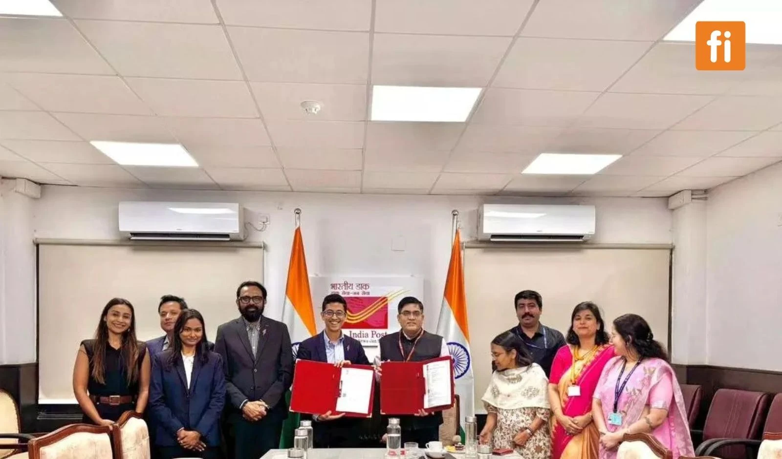 DTDC - India Post Alliance, aims to Unlock Access Across 9,000+ Pin Codes image