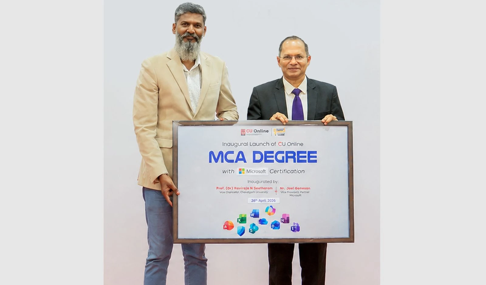 Chandigarh University Launches Industry-Focused MCA Program in Collaboration with Microsoft image