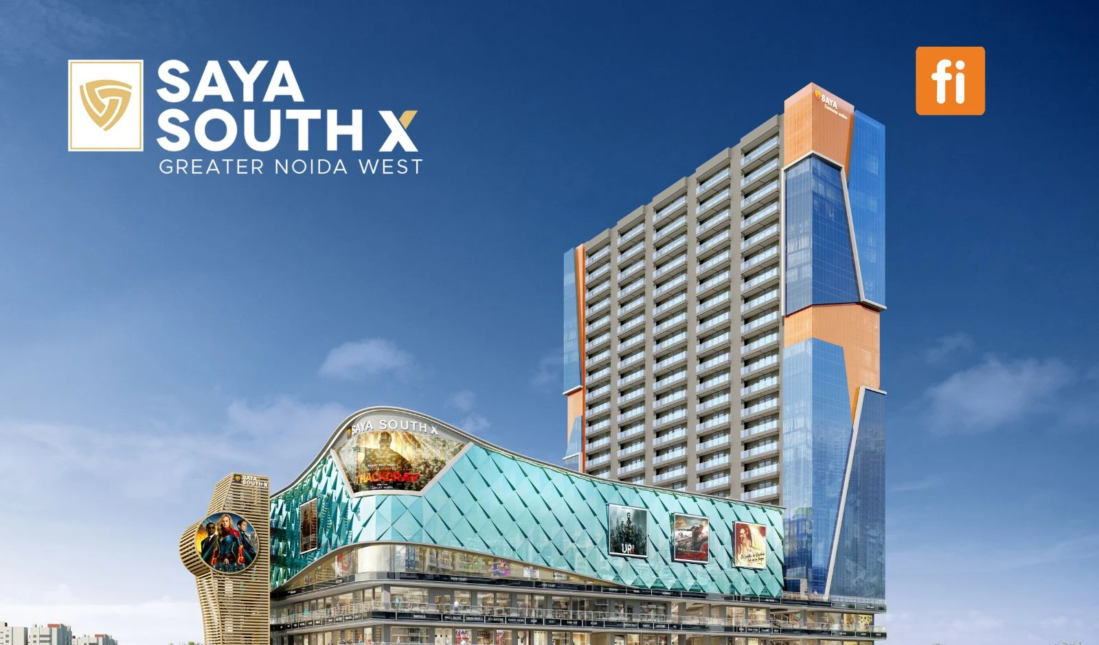 Saya Group Leases 1.27 lakh sq. ft. to a Curated Mix of F&B and Lifestyle Brands at Saya SouthX image
