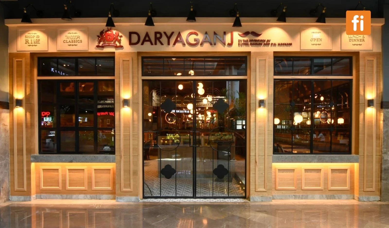 Daryaganj Restaurants Opens Second Aerocity Outlet At GMR Square image