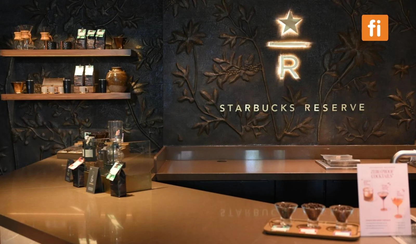 Starbucks India Unveils Second Reserve Store in Delhi image