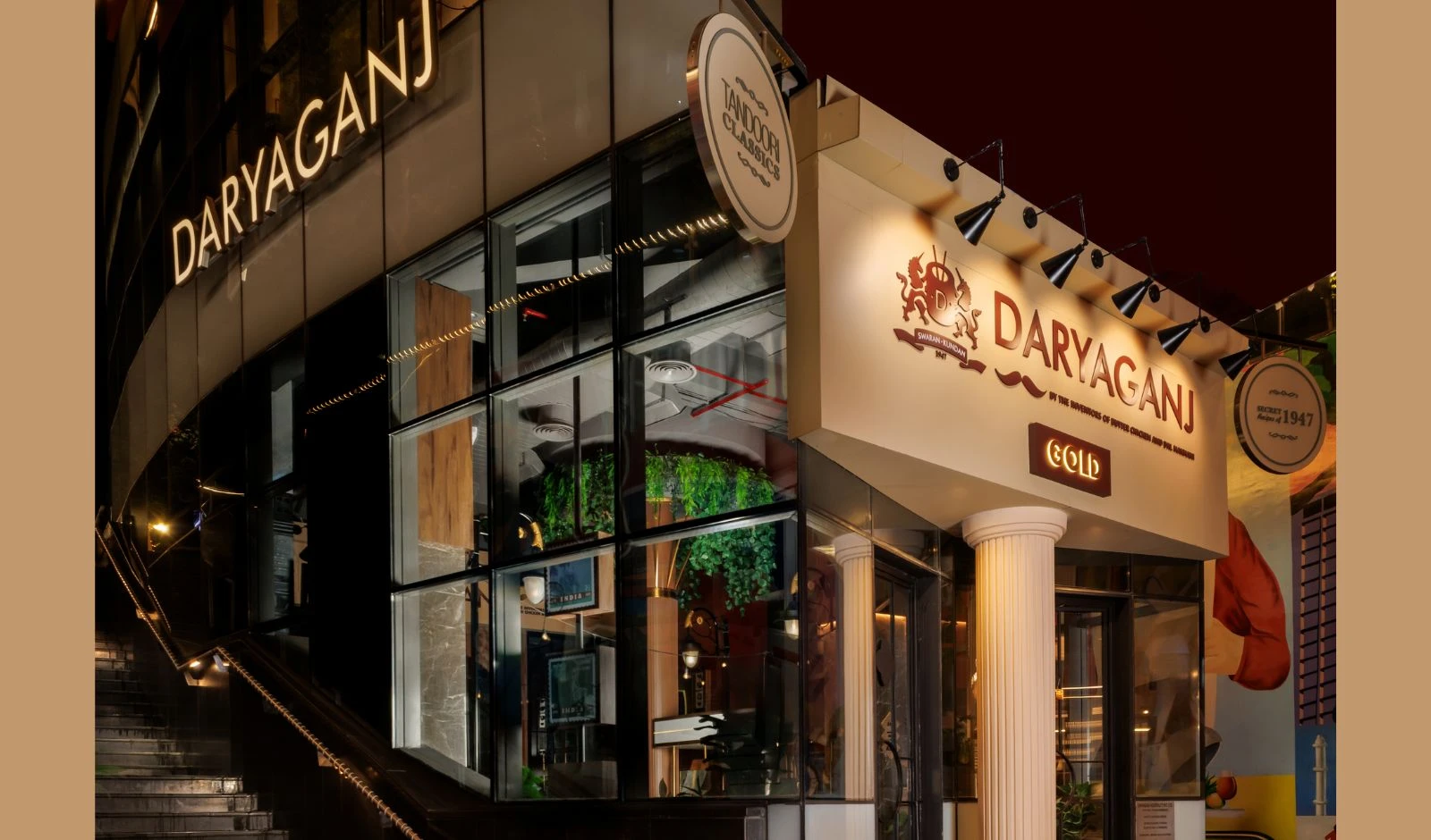 Daryaganj Restaurants Opens Second Aerocity Outlet At GMR Square image