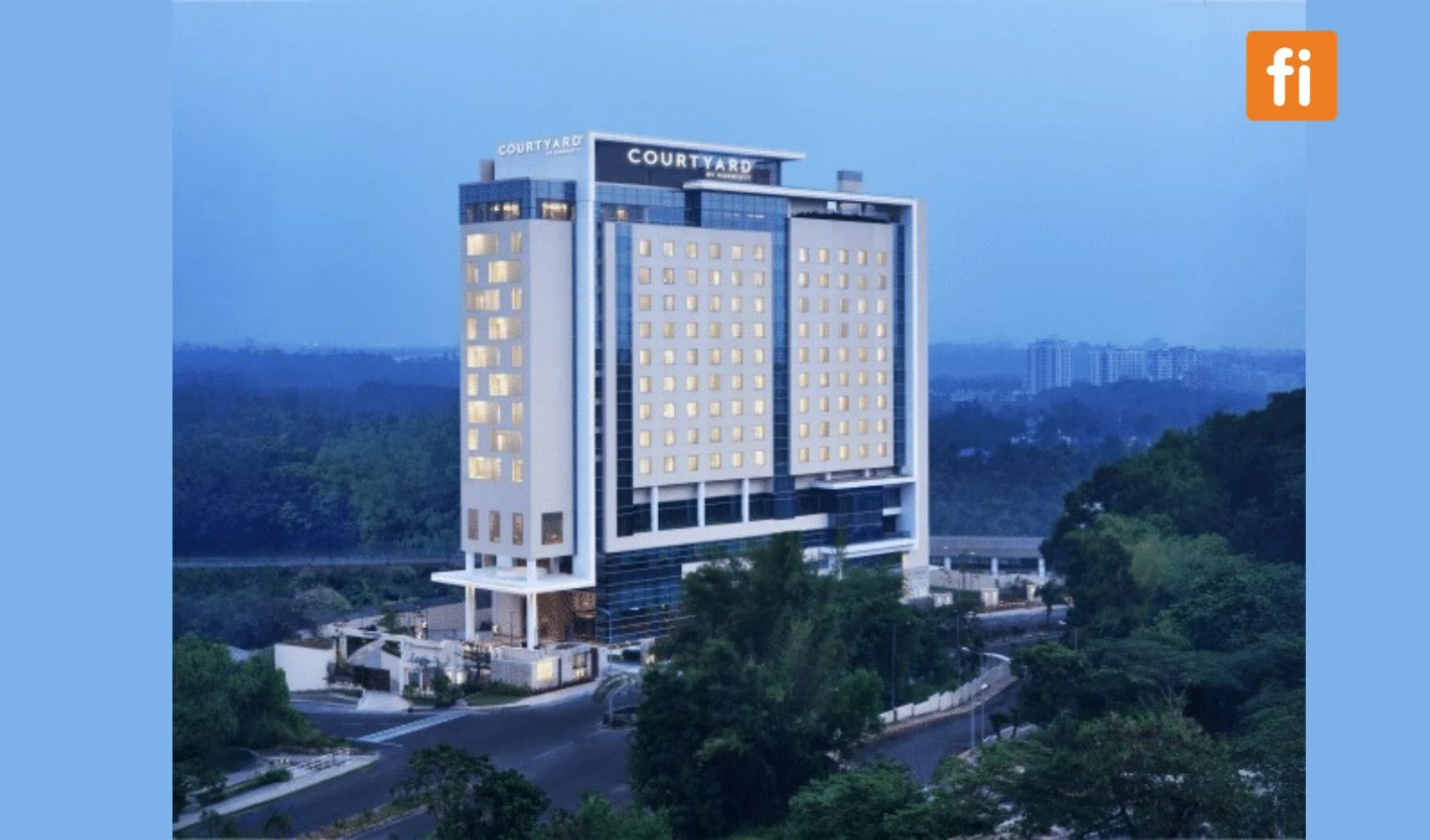 Courtyard By Marriott Opens Kochi Infopark Property