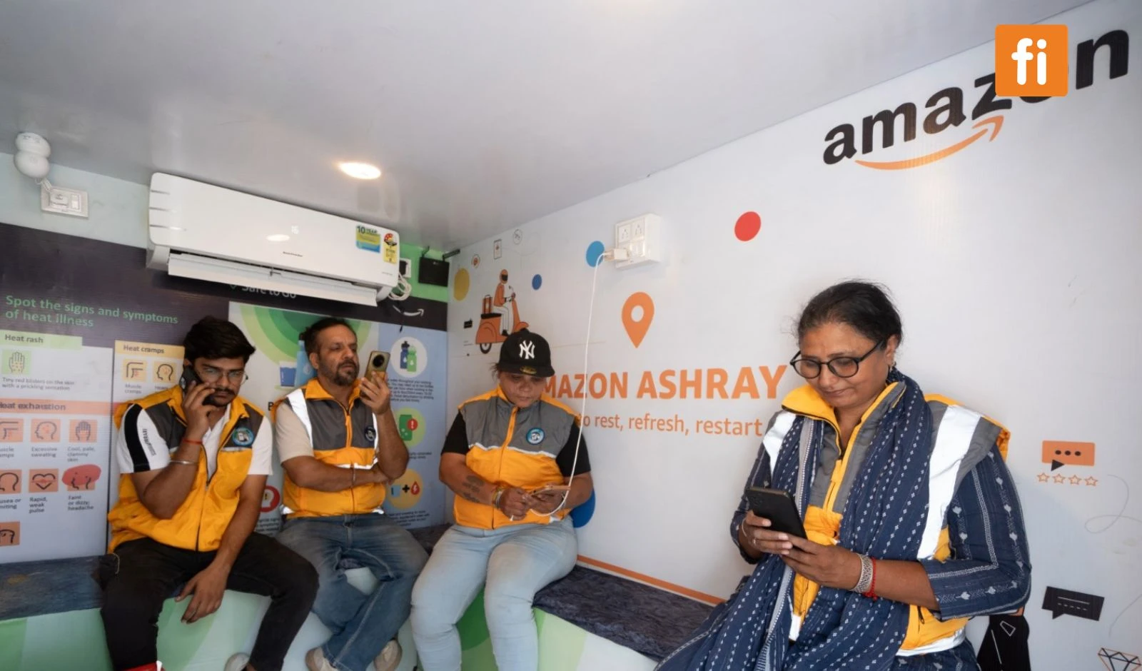 Amazon Plans 250 Ashray Centres By 2026