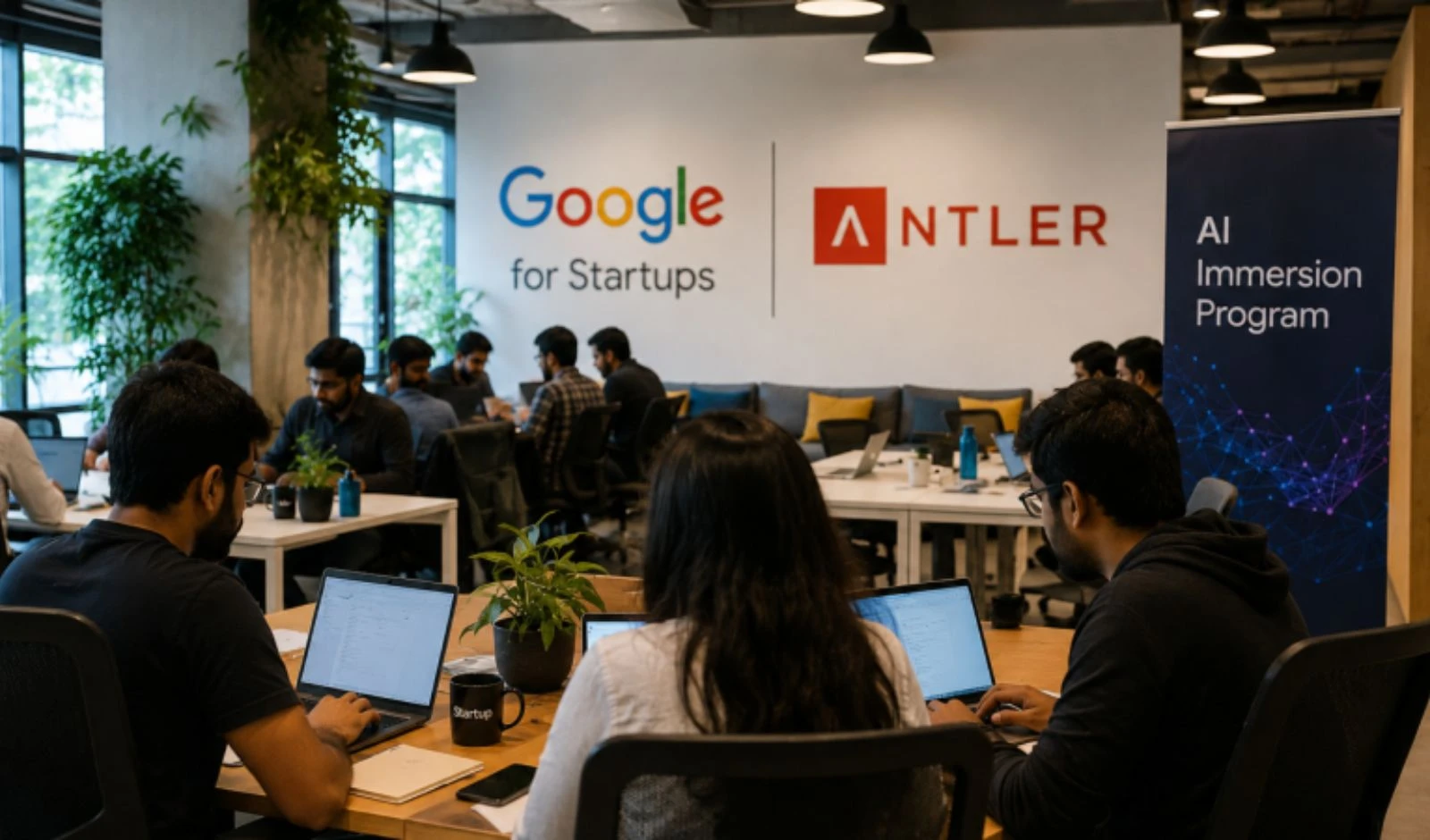 Google for Startups और Antler India ने बेंगलुरु में AI इमर्शन प्रोग्राम लॉन्च किया image