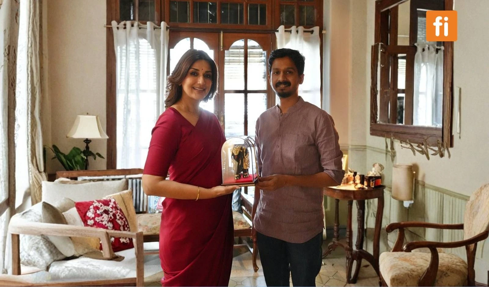 P N Gadgil and Sons Appoints Sonali Bendre as Brand Ambassador for New Campaign image
