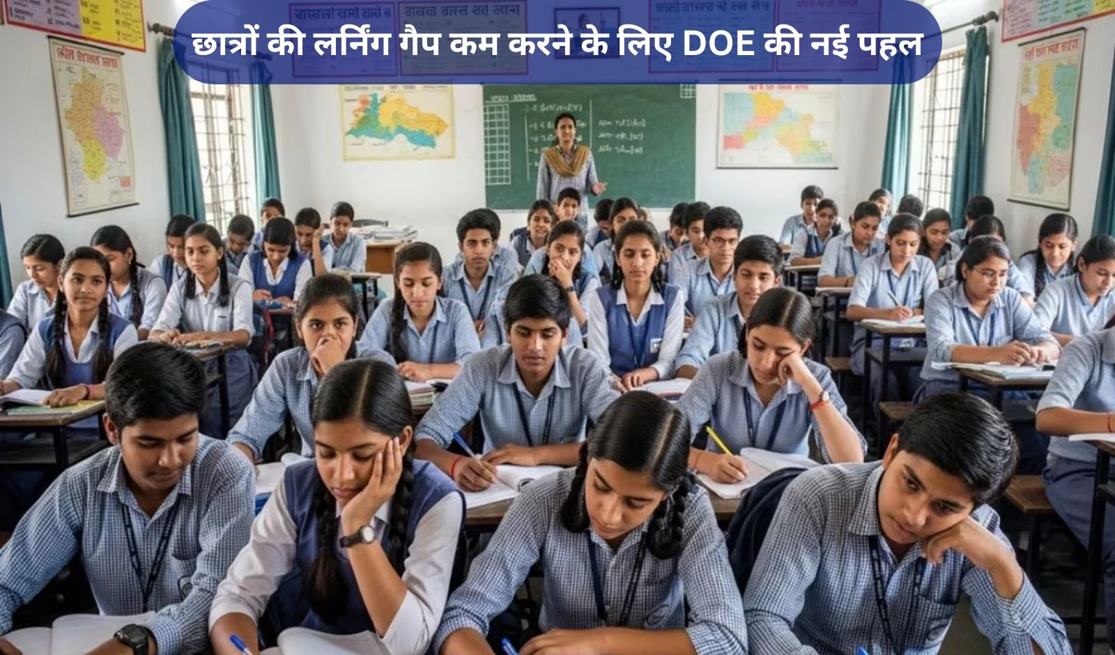 छात्रों की लर्निंग गैप कम करने के लिए DOE की नई पहल image