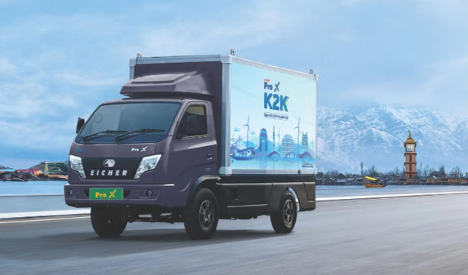 Eicher Trucks and Buses Completes K2K Electric Endurance Run image