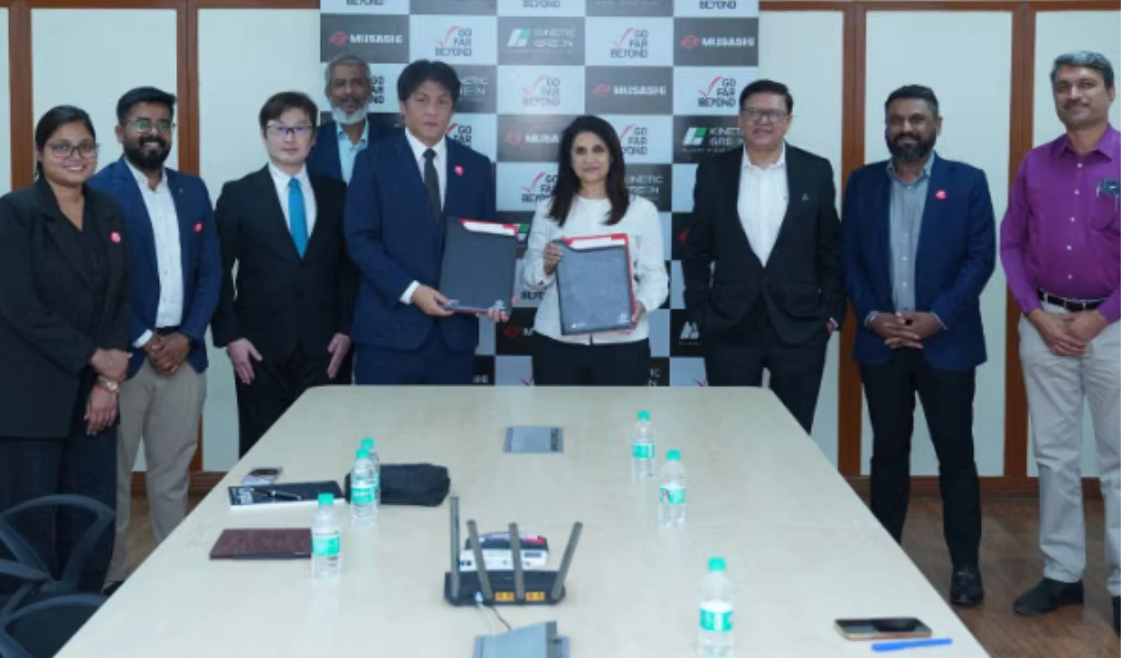 Musashi India, Kinetic Green Sign EV Powertrain Supply Deal image