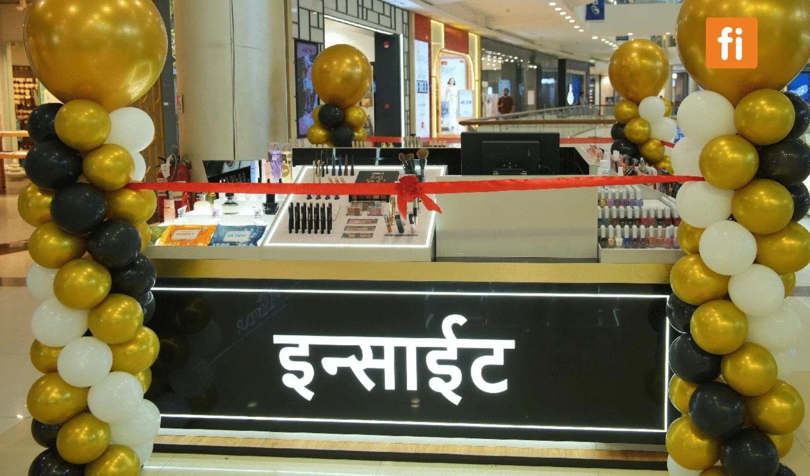 Insight Cosmetics Strengthens Offline Presence with Thane Kiosk Launch