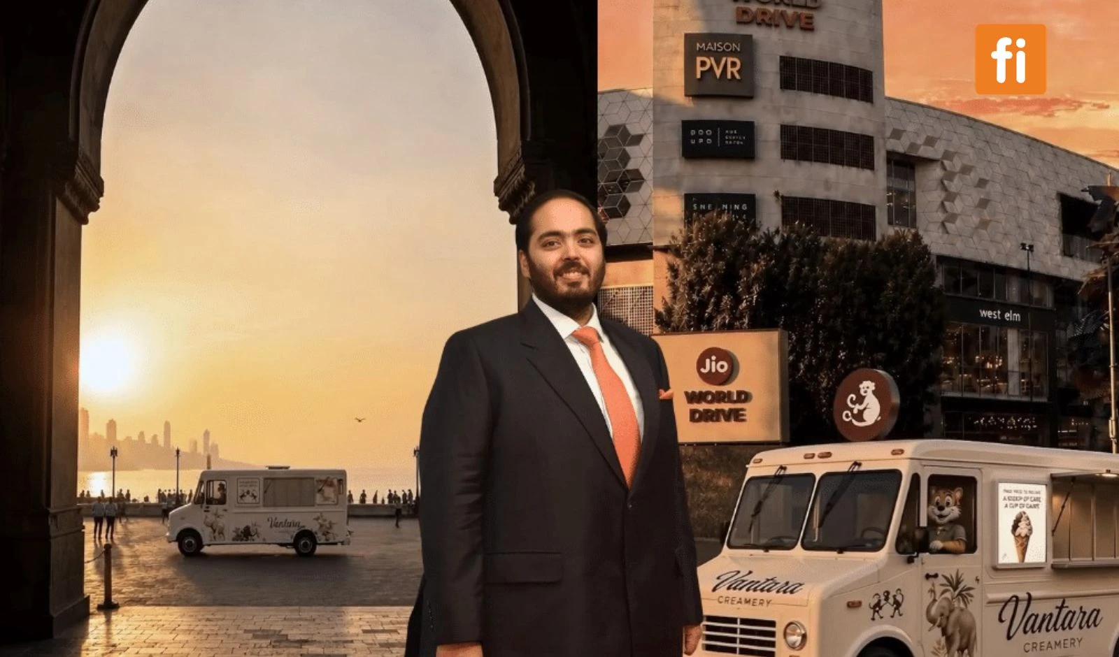 Anant Ambani’s Vantara Ventures into Premium Ice Cream Segment