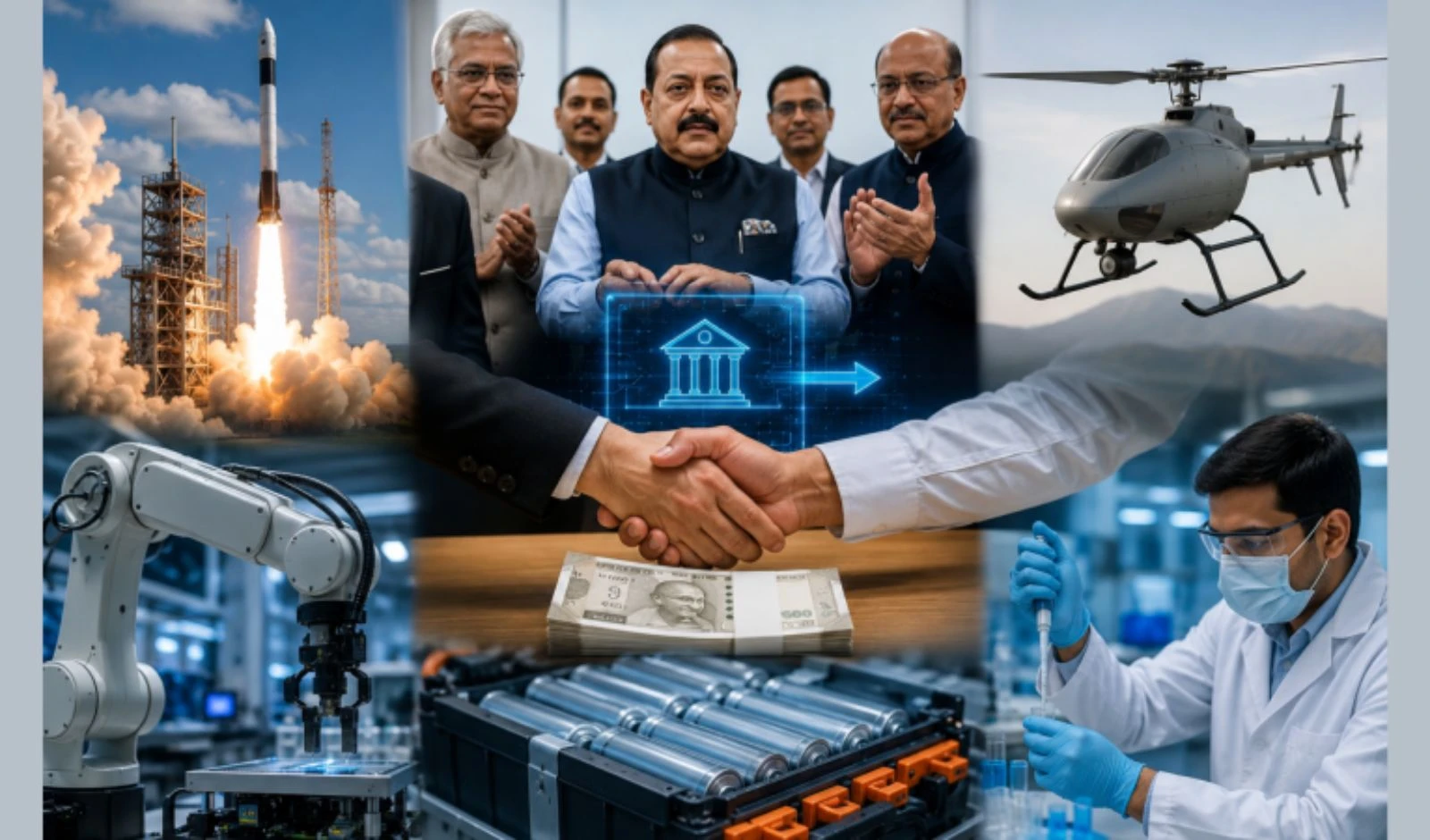 Five Startups Secure Initial Funding Under Government’s RDI Programme image