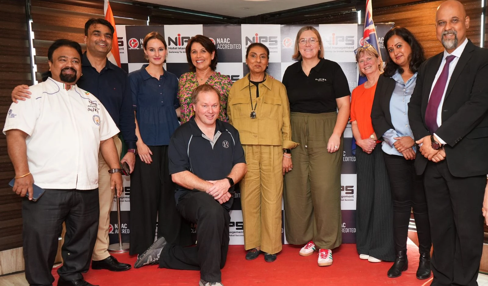 NIPS Hosts New Zealand Industry Delegation in Kolkata, Expands Overseas Placement Opportunities image