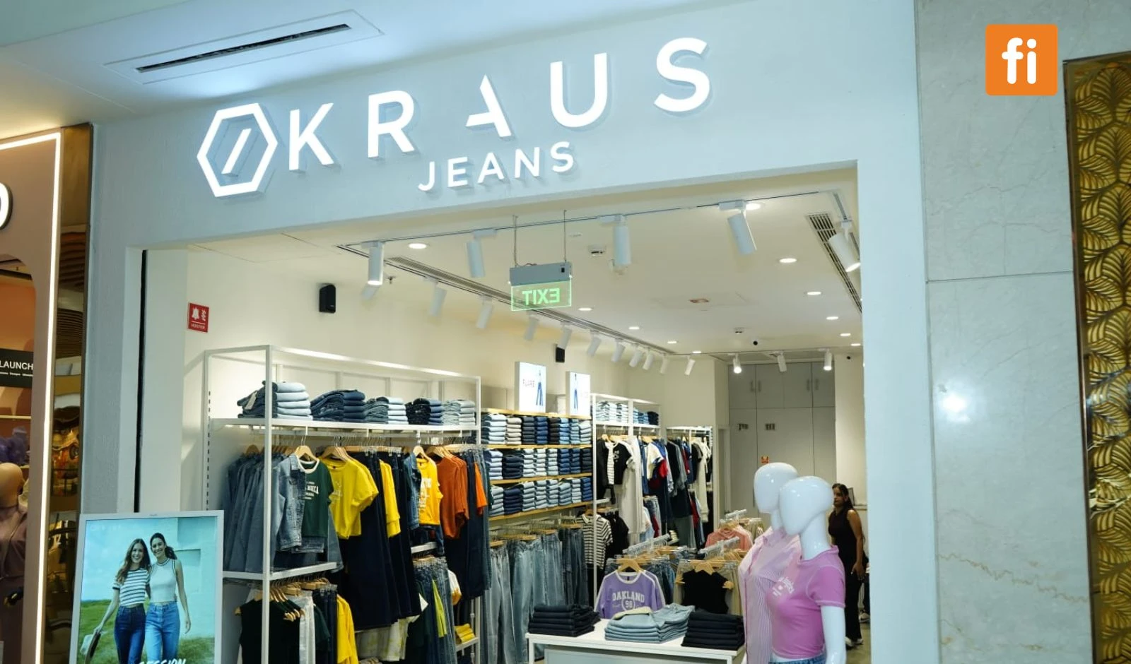 Kraus Jeans Plans Pan-India Expansion with 28 Store Launches in FY27