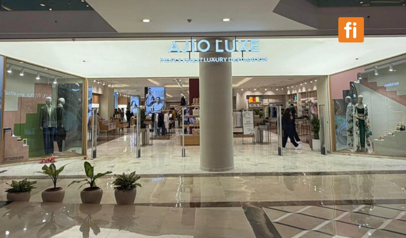 AJIO LUXE Debuts in Delhi NCR with Its First-Ever Store at Ambience Mall image