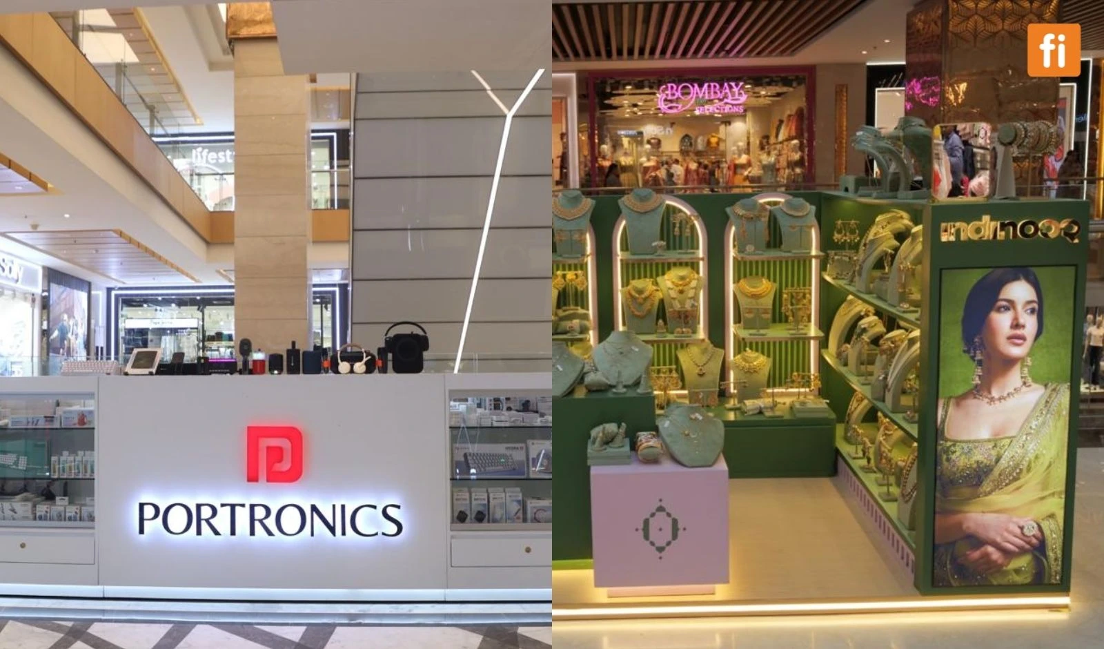 Retail Expansion Continues at Vegas Mall with Launch of Indinoor Jewellery and Portronics image