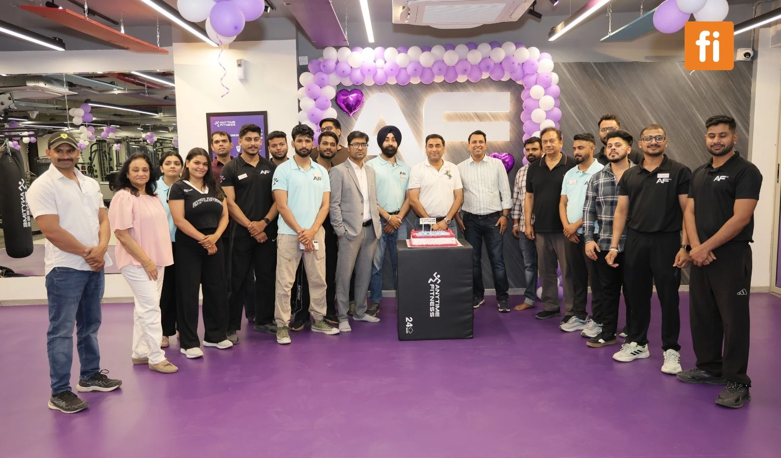 Anytime Fitness India Strengthens Central India Presence with New Club Launch in Indore image