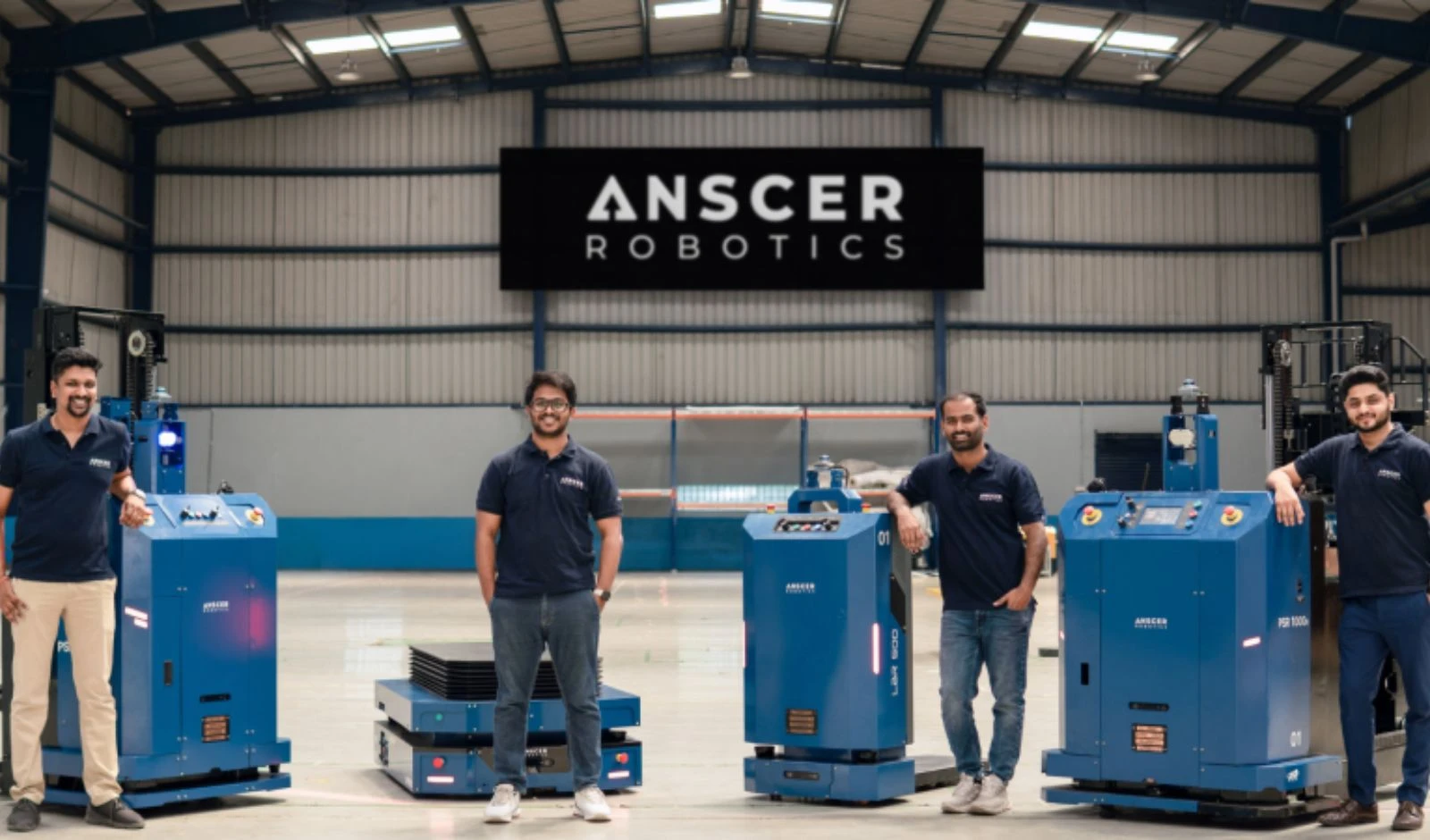 ANSCER Robotics ने IAN Alpha Fund की अगुवाई में जुटाए USD 5.4 मिलियन image
