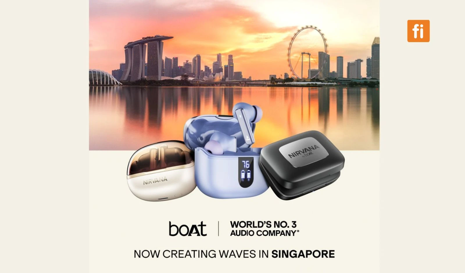 boAt Strengthens Global Push with Singapore Entry and Opptra Tie-Up image