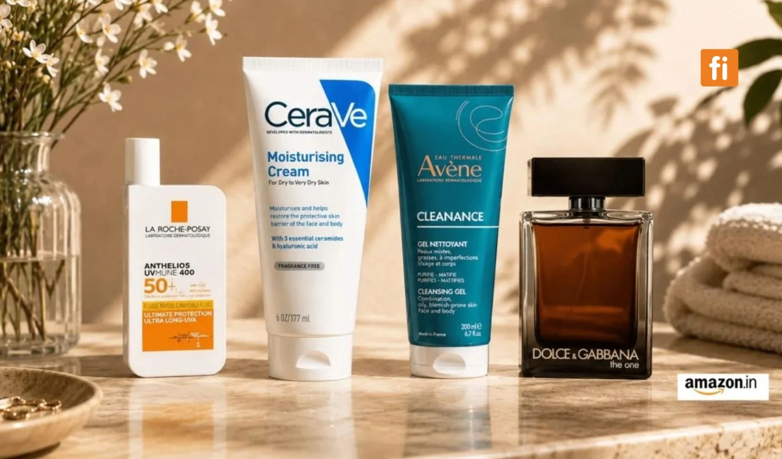 Amazon India Expands Premium Beauty Portfolio with 100 New Brands image