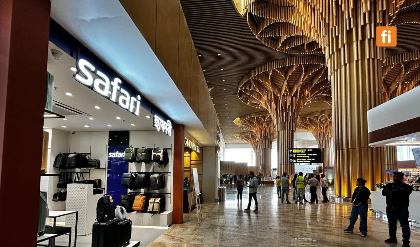 Safari Opens Exclusive Store at Guwahati Airport’s New T2 Terminal image