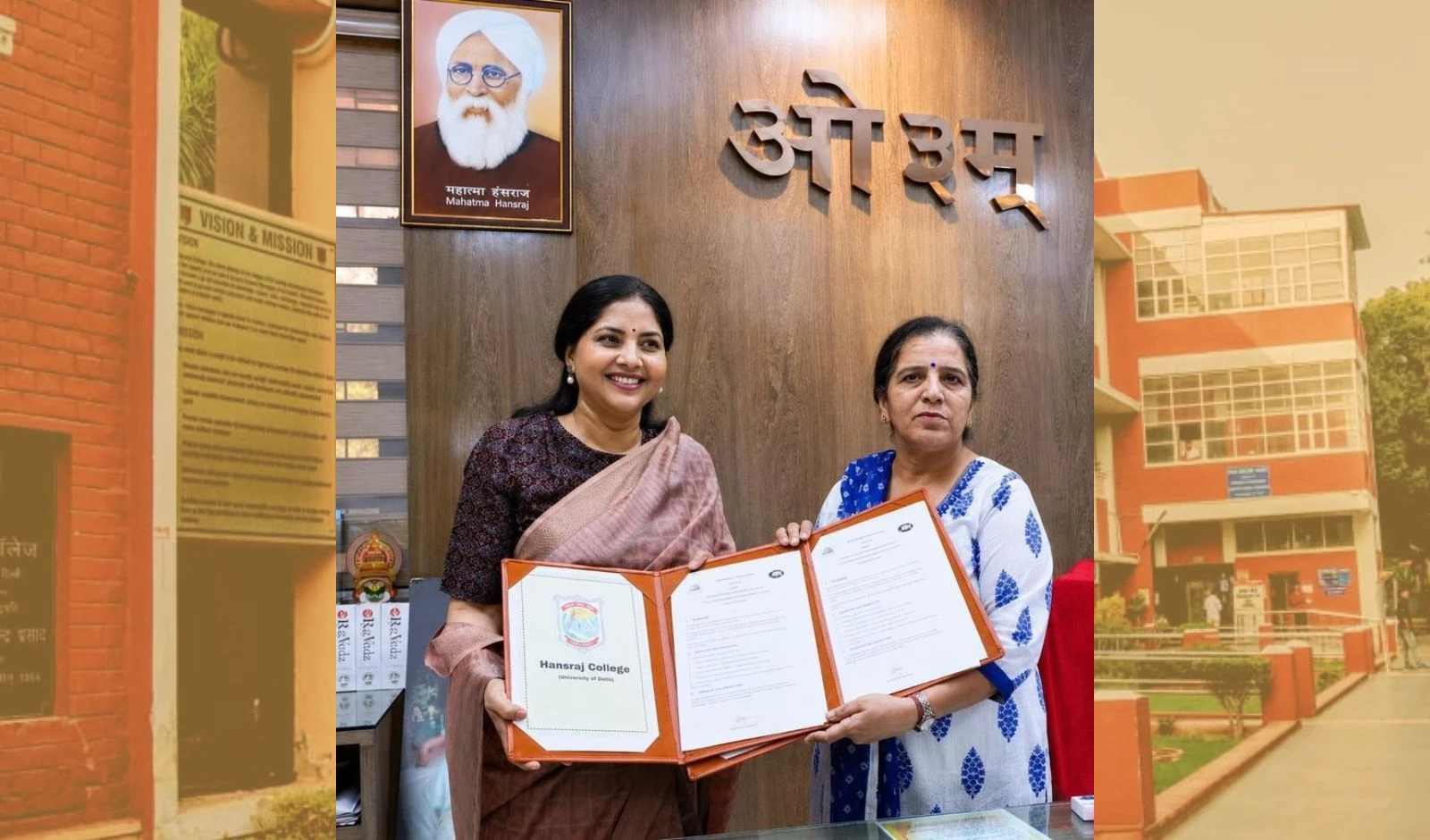 मास कम्युनिकेशन और डिजिटल मीडिया शिक्षा में AI टेक्नोलॉजी को जोड़ेगा हंसराज कॉलेज image