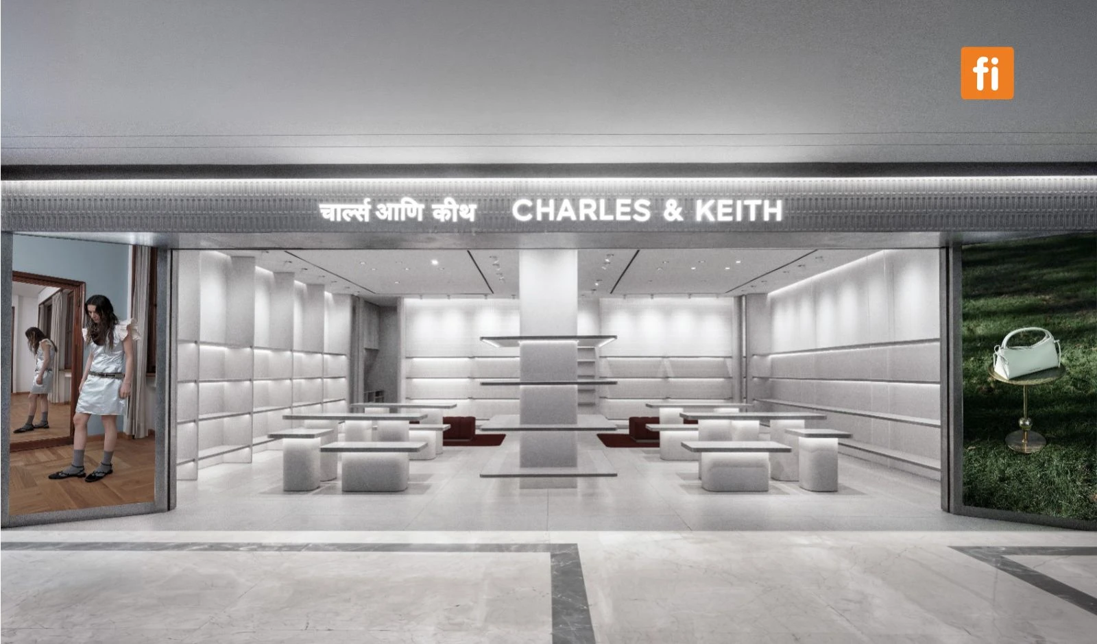 CHARLES & KEITH Introduces Elevated Retail Concept at Inorbit Mall, Mumbai image