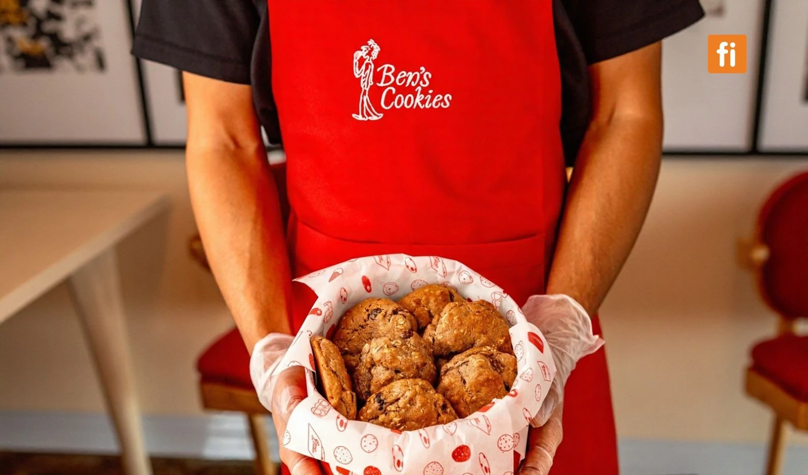 DS Group Partners with Ben’s Cookies to Bring the British Brand to India
