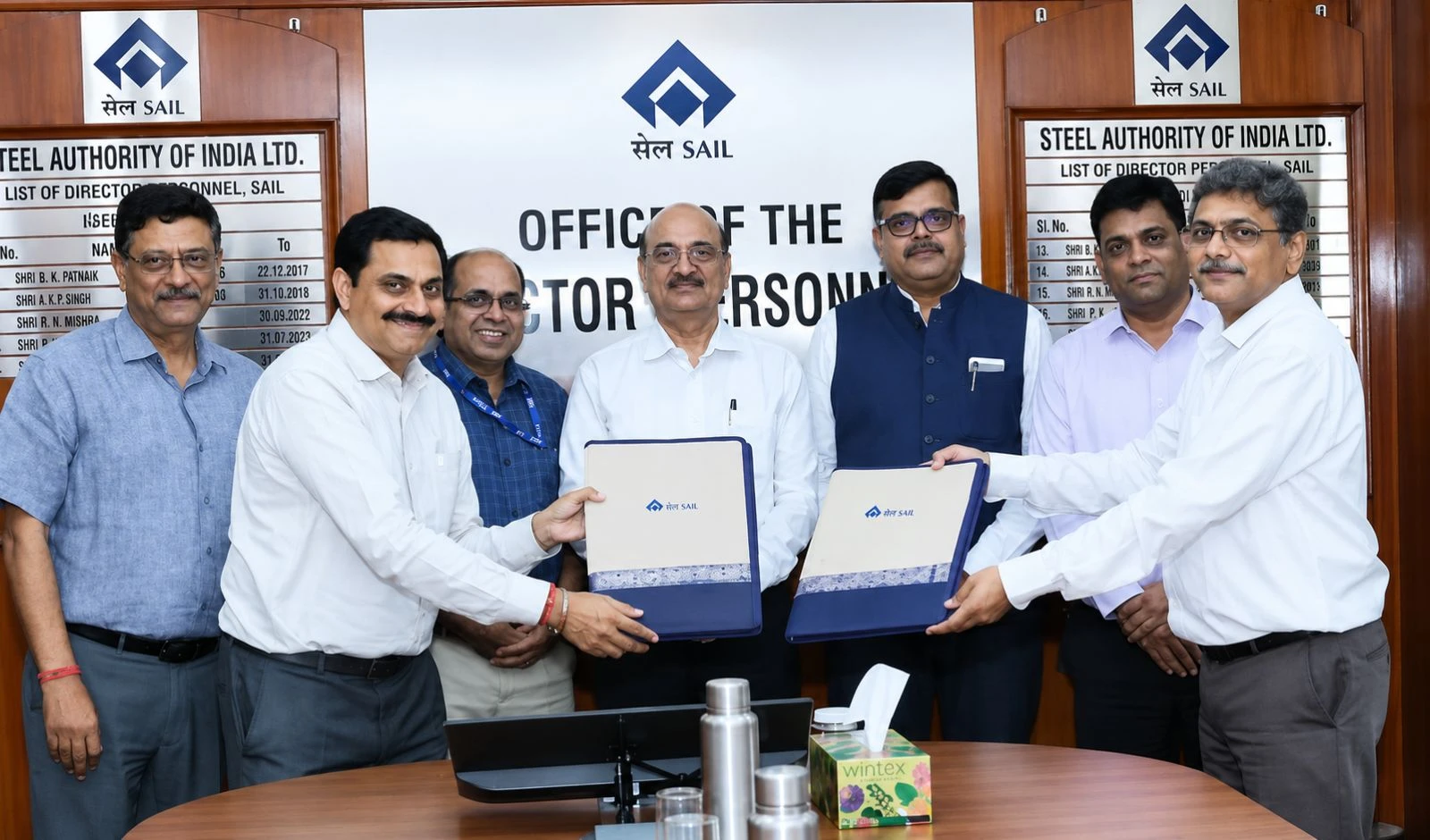 SAIL and EdCIL Sign MoU: Smart Digital Classrooms to Boost Inclusive Education image