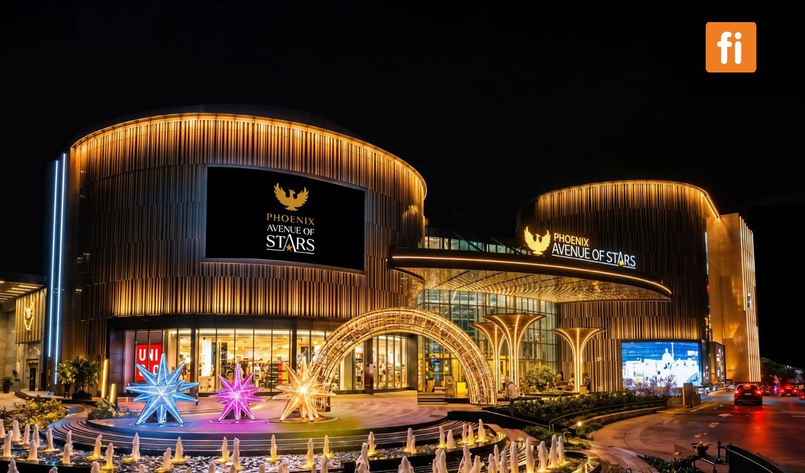 The Phoenix Mills Limited Reimagines Phoenix MarketCity Pune as Phoenix Avenue of Stars image