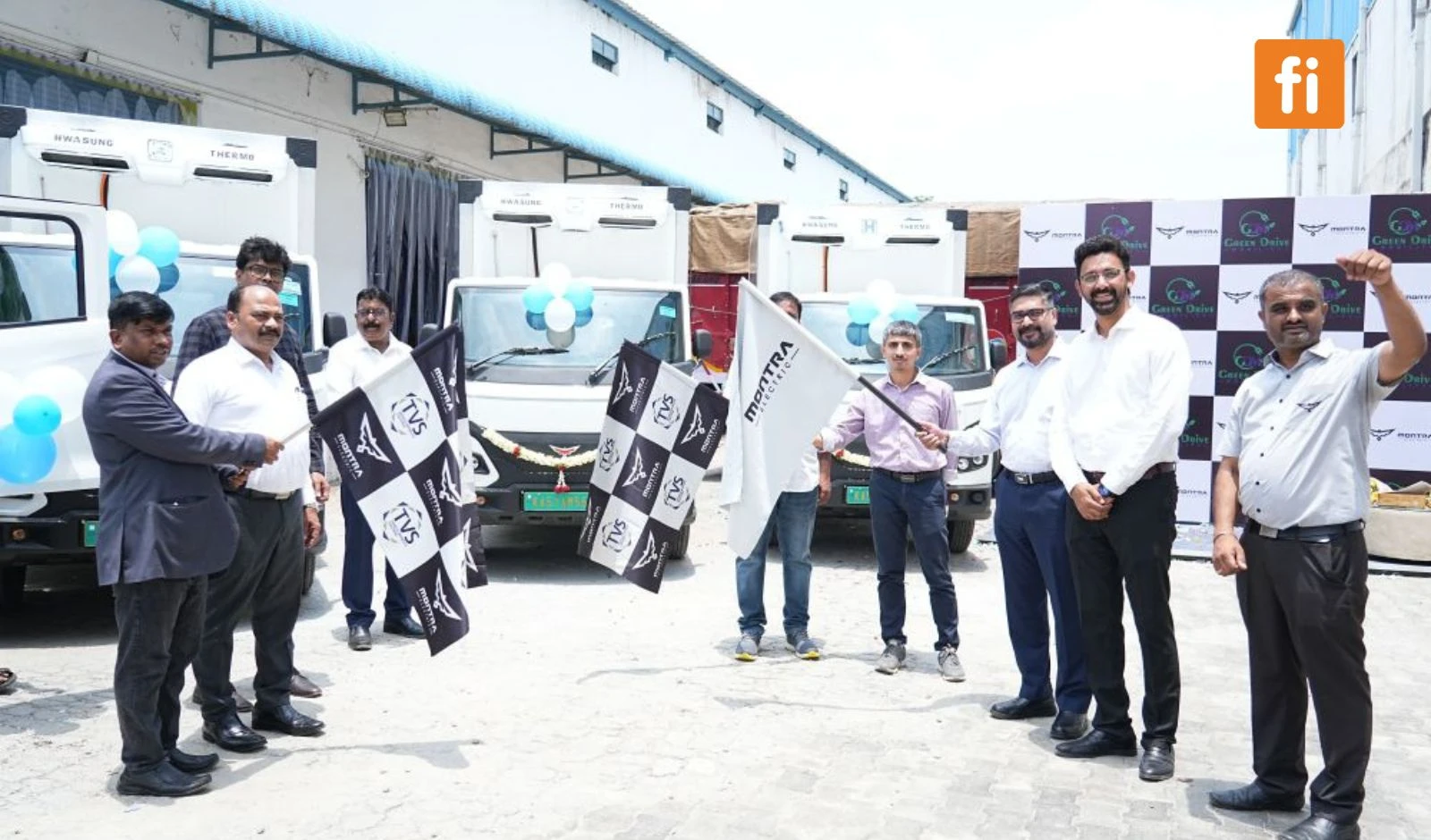 Green Drive Mobility Rolls Out 100 EVIATOR 350 Electric Trucks for More Retail