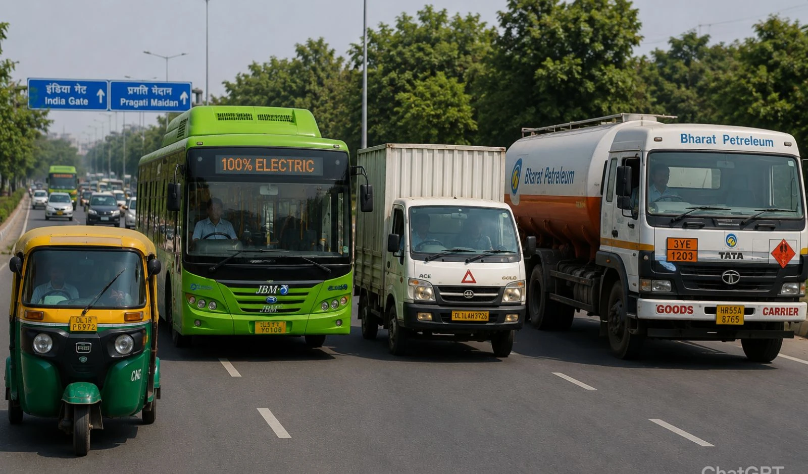 Centre Rolls Out 9,585 Crore EV and BS-VI Vehicle Replacement Scheme image