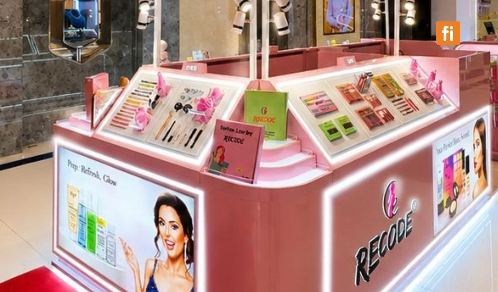 Recode Studios Opens First-Ever Mall Kiosk at Omaxe Chowk, New Delhi