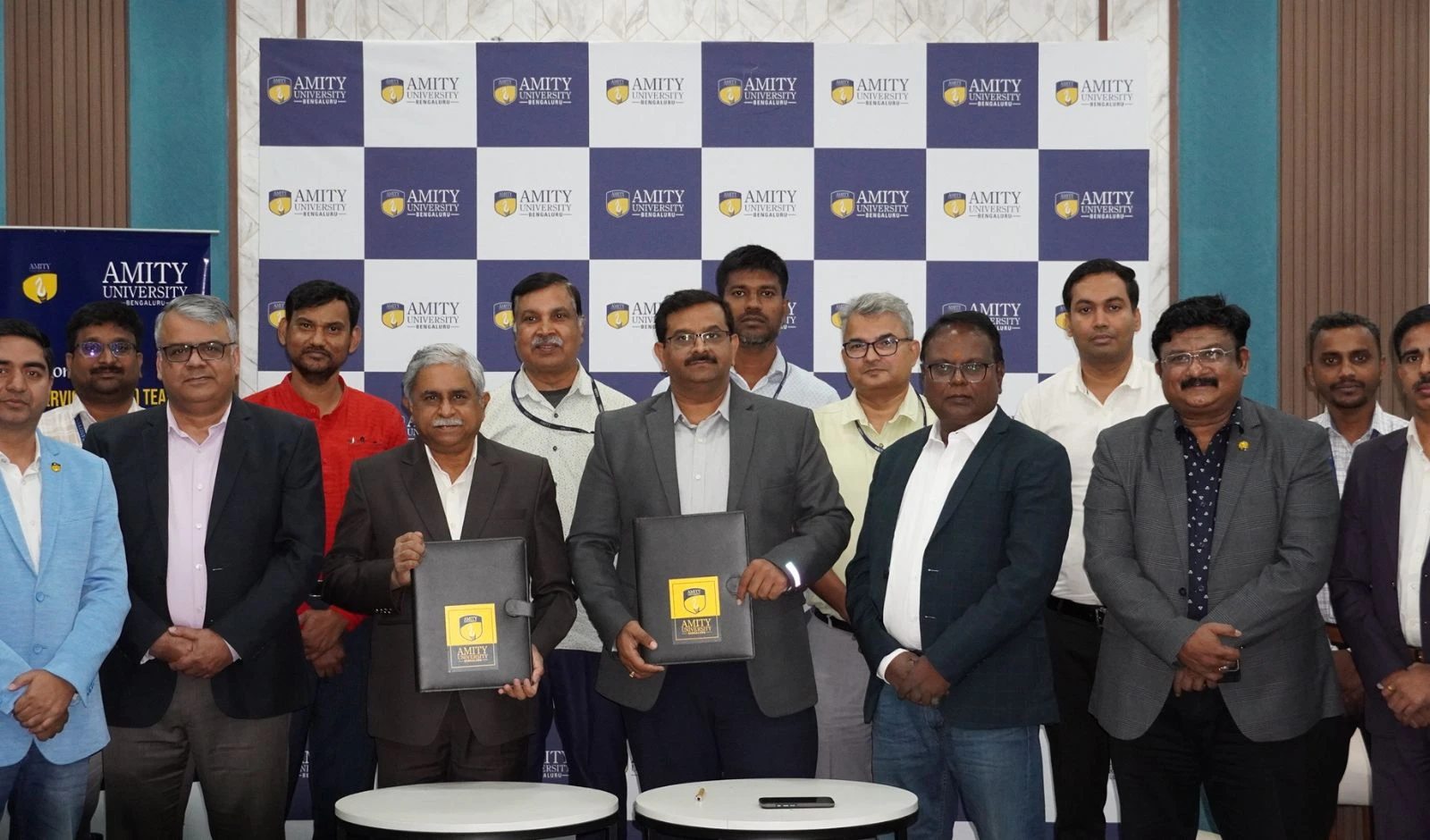 Amity University Bengaluru और L&T Technology Services मिलकर स्थापित करेंगे ई-मोबिलिटी सेंटर ऑफ एक्सीलेंस image