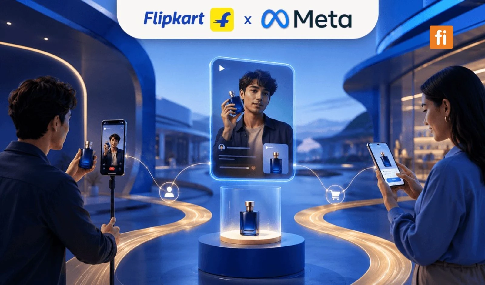 Flipkart Collaborates with Meta to Expand Shopping via Instagram and Facebook Creators image