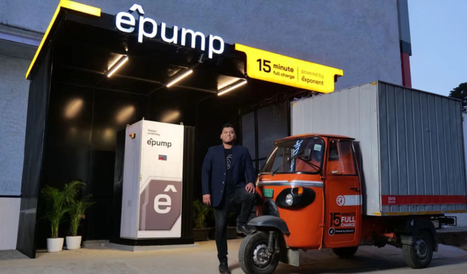 Exponent Energy Secures 200 Crore to Scale EV Charging Network