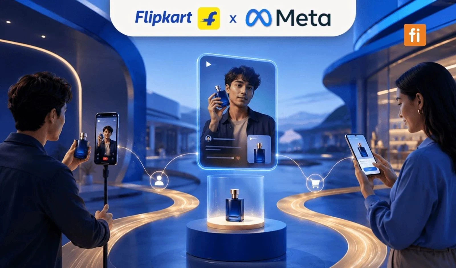 Flipkart Collaborates with Meta to Expand Shopping via Instagram and Facebook Creators image
