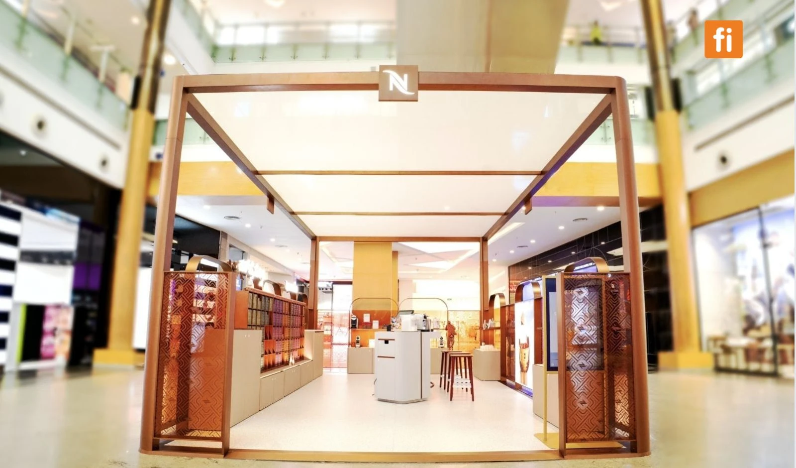 Nespresso Marks Bengaluru Entry with First Pavilion at Orion Mall