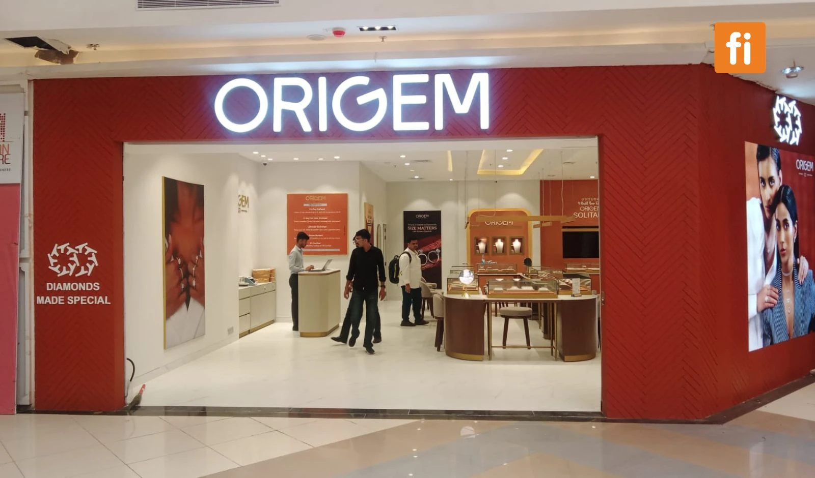 Origem Opens Doors at Urban Square Mall, Bringing Contemporary Diamond Luxury to Udaipur