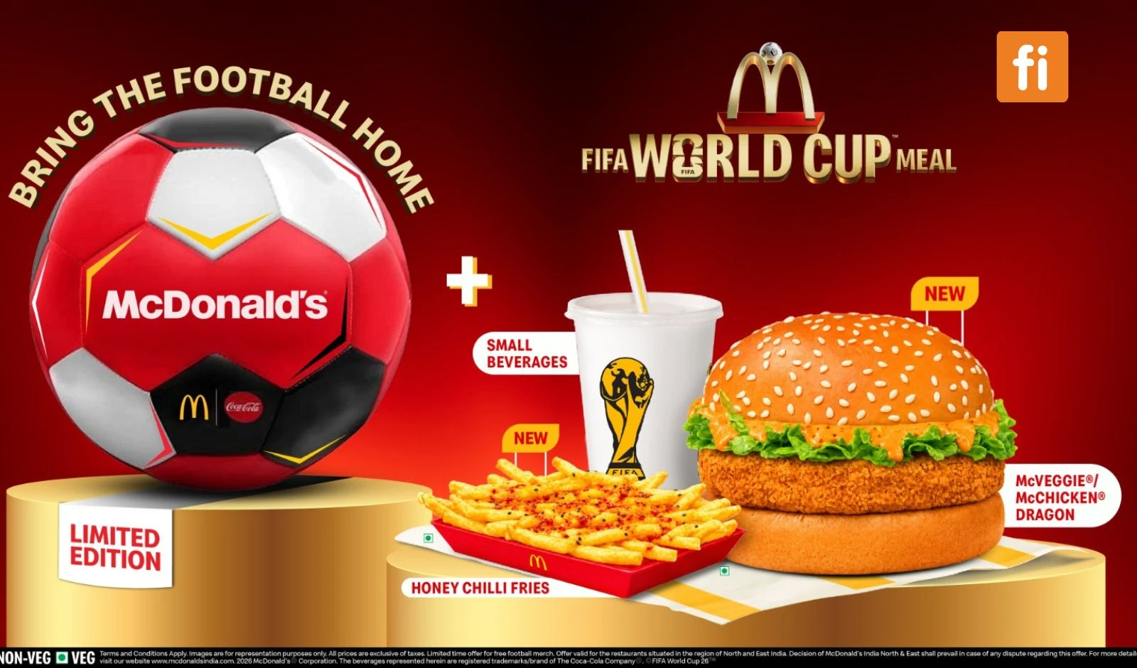 McDonald’s Unveils FIFA World Cup 2026™ Meal and Exclusive Football Collectibles