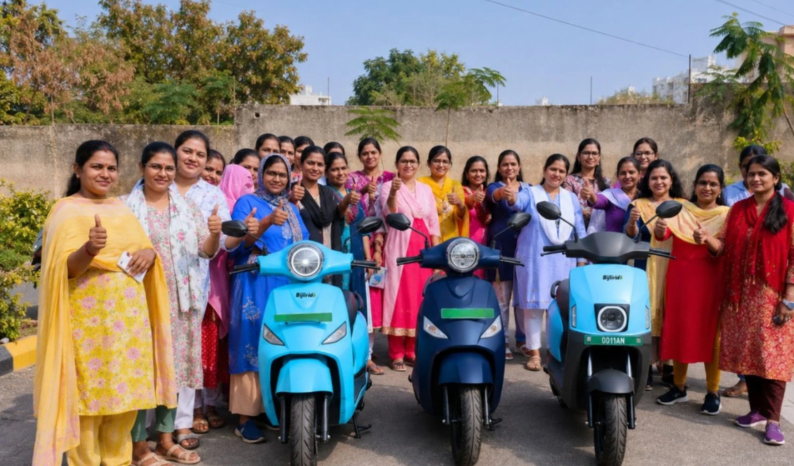 तेलंगाना में महिलाओं के लिए शुरू हुई EV मोबिलिटी पहल