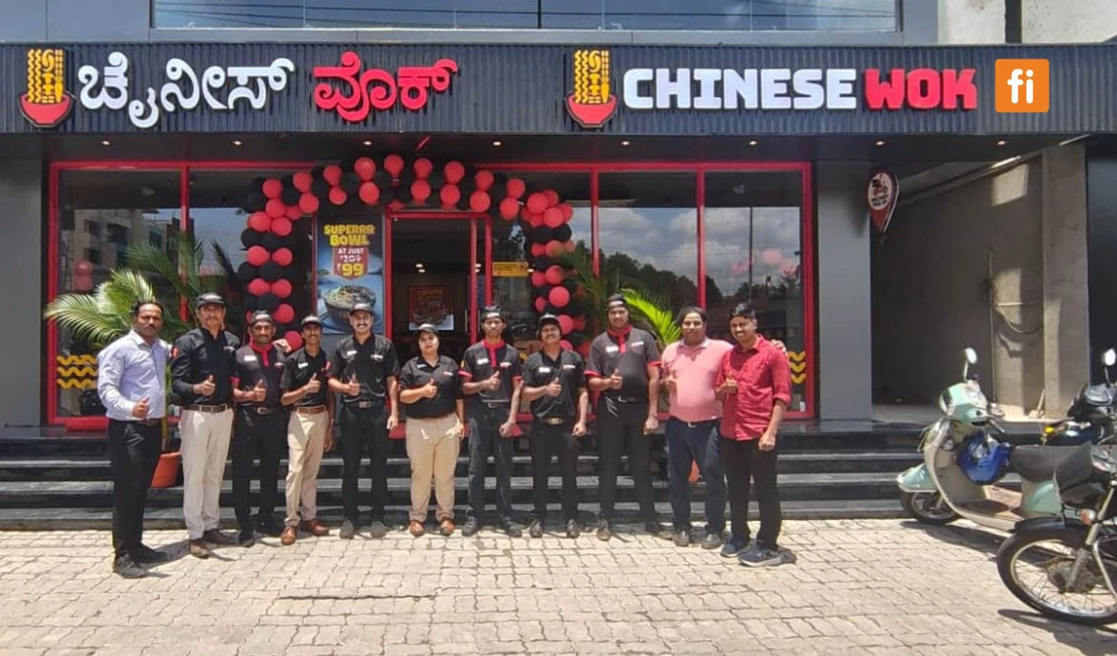Chinese Wok Reaches 50 Cities, Opens First Outlet in Belagavi image
