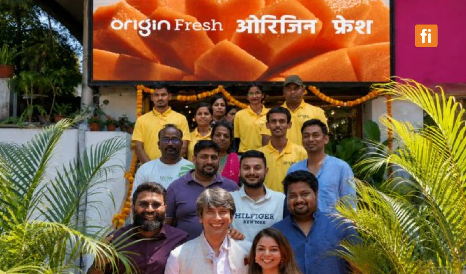 Origin Fresh Opens First Fresh Produce Store in Western India