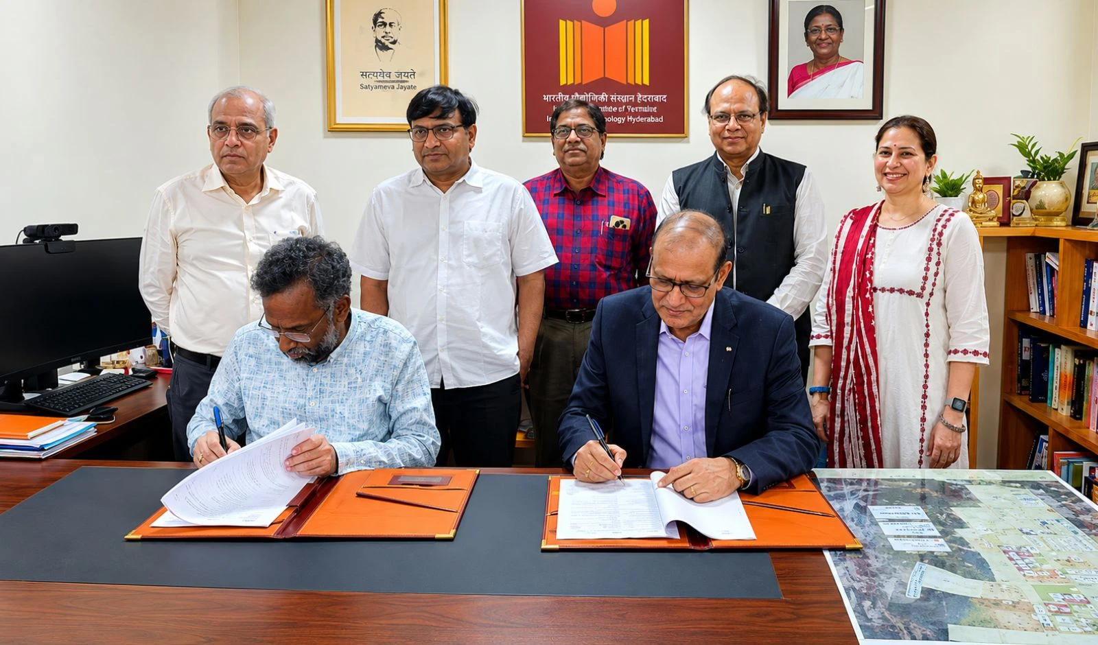 C-DOT and IIT Hyderabad Join Hands to Advance Communication Research image