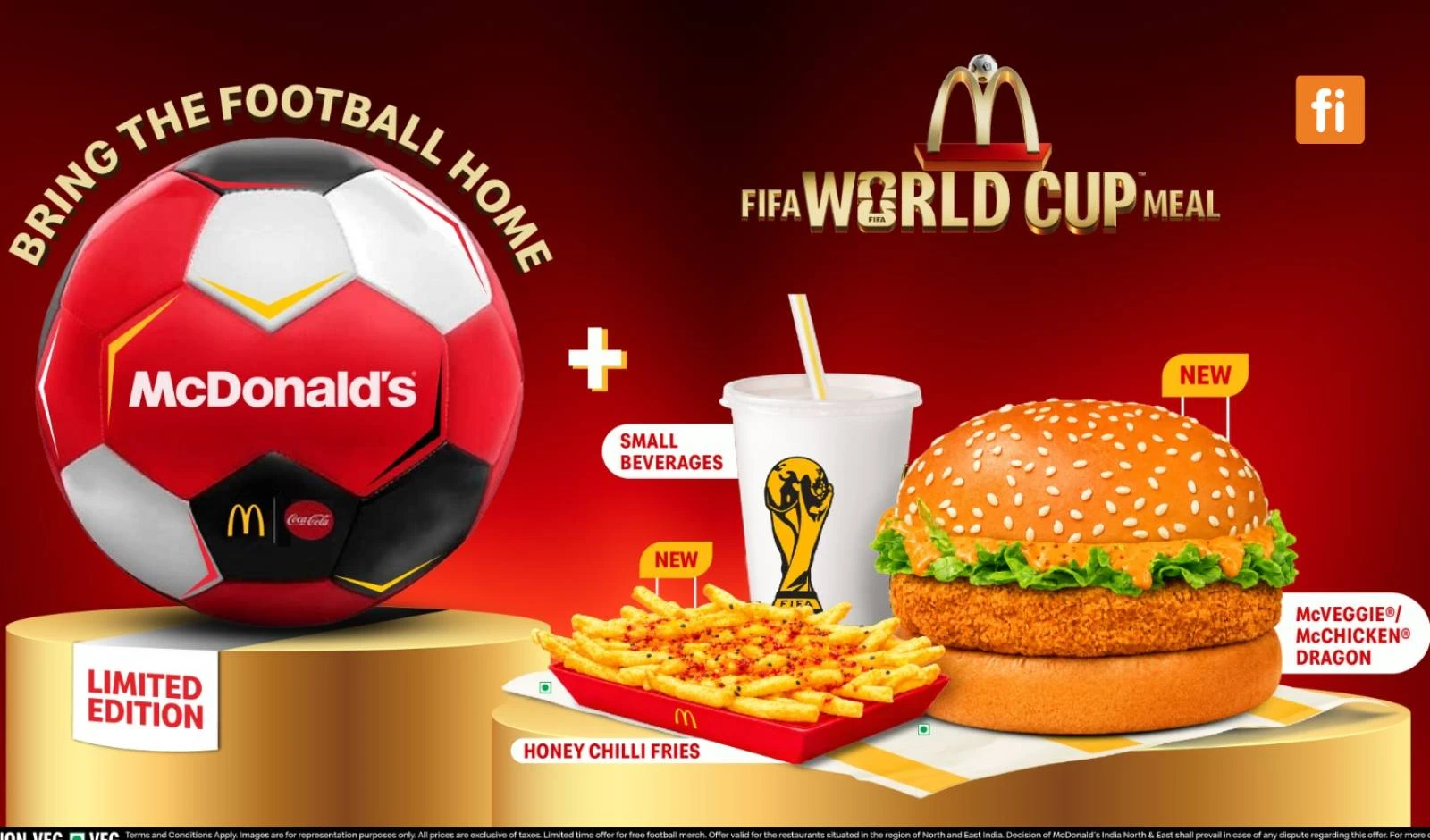 McDonald’s Launches FIFA World Cup-Themed Meals in Partnership with Coca-Cola