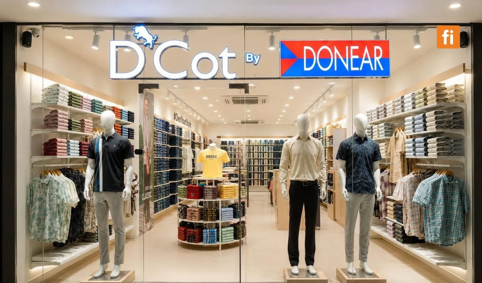 D'Cot by Donear Expands Retail Footprint with New Store at Surya Treasure Island Mall, Bhilai image