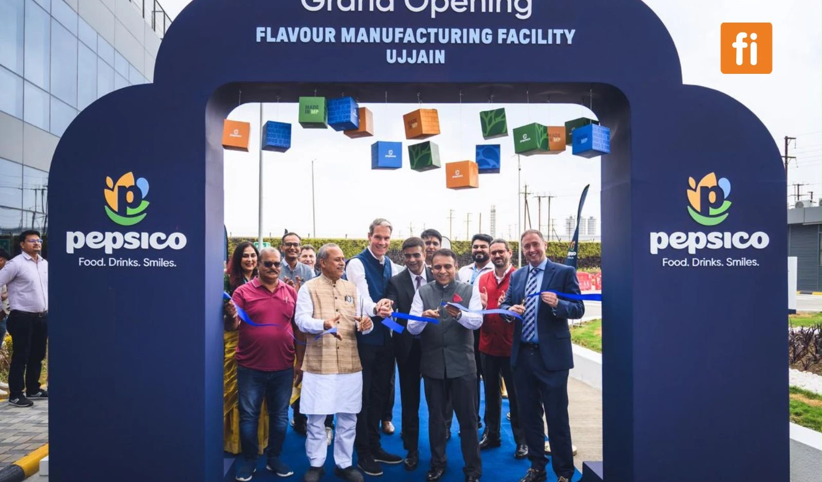 PepsiCo Deepens 'Make in India' Commitment with New Ujjain Facility