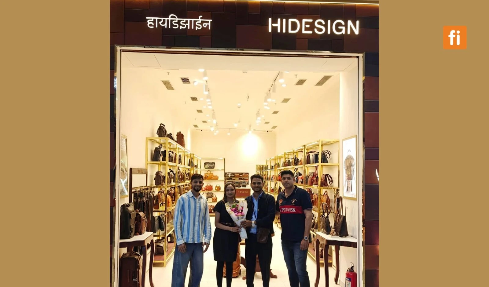 Hidesign Expands Retail Presence with New Store at Bhumi World Outlet Mall
