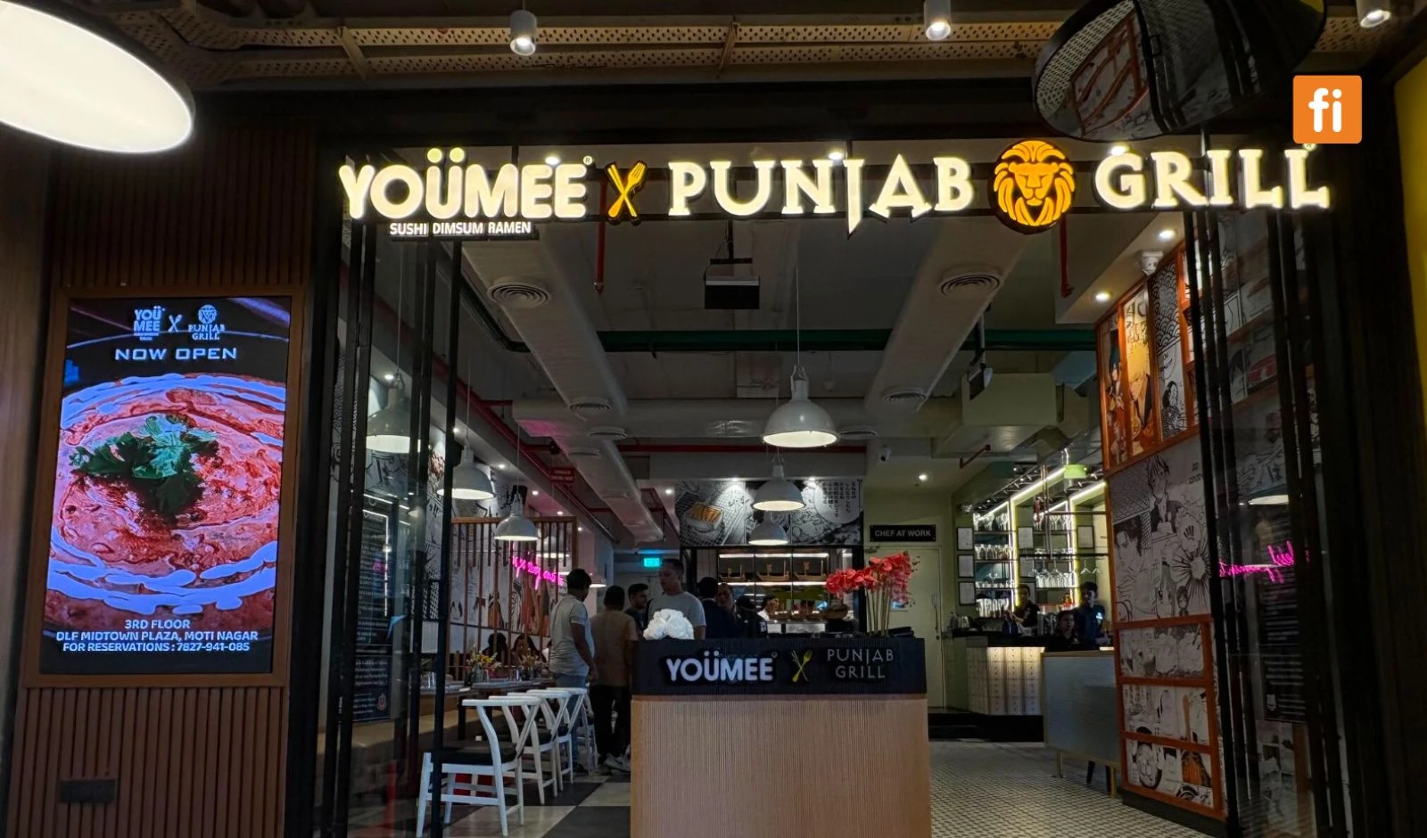 Punjab Grill, YouMee Bring Signature Dining to DLF Midtown Plaza image