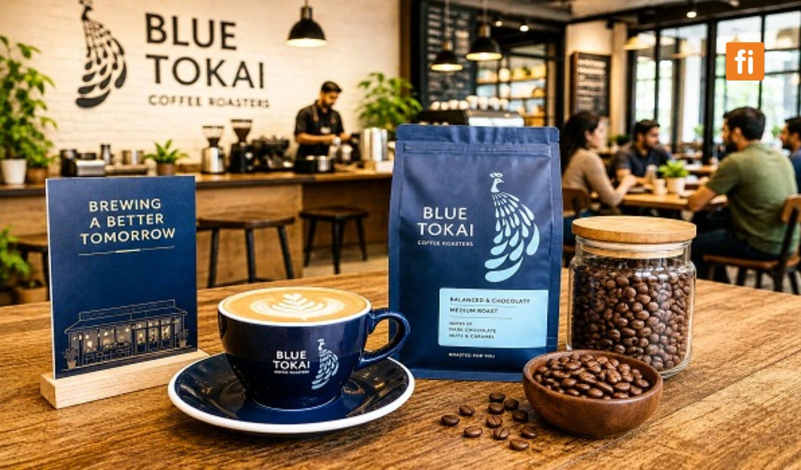 Blue Tokai Bets on Premium Coffee Boom, Targets 800-Café Network by FY30